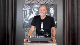 Dr Feickert Analogue Volare Turntable Review Plus Kevin Deal has a new Tshirt contest [upl. by Ahsikyw577]