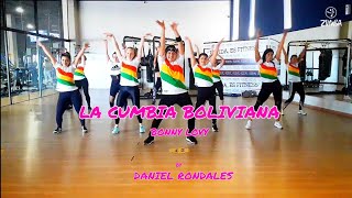 LA CUMBIA BOLIVIANA  BONNY LOVY BY DANIEL RONDALES [upl. by Ycrad]