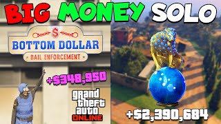 Top 10 Best Ways To Make Money SOLO in GTA 5 Online Updated [upl. by Grey134]