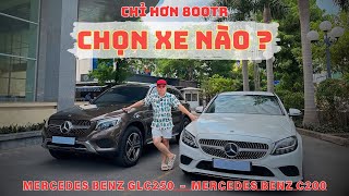 MERCEDES GLC250 4MATIC MODEL 2018  MERCEDES C200 FACELIFT MODEL 2019  GIÁ 8XX TRIỆU  0917117697 [upl. by Christian]