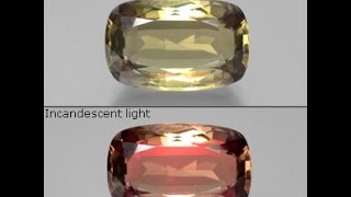 GemSelect Review of Stunning Diaspore Gemstone [upl. by Adeirf665]