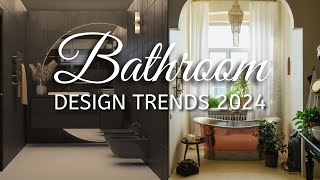 2024 Bathroom Design Ideas  NO More WHITE Bathrooms [upl. by Trenton]