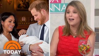 Jenna Talks Royal Baby amp How She Made George HW Bush Cry  TODAY [upl. by Kippar]