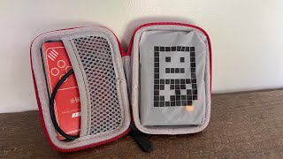 Miyoo Mini V4 Quick Review UnBoxing Fun Small Handheld Retro Video Game Emulator [upl. by Keever]