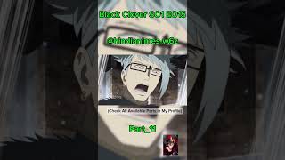 Black Clover Season 1 Episode 15 In Hindi Audioblackclovernaruto anime goddragonballviralvideo [upl. by Alya924]