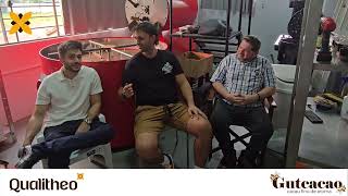 01 GUTCACAOPODCAST  UM BATE PAPO COM LUDI ANDERSON MESTRE CHOCOLATIER E FABRIZIO RAFAIN [upl. by Notreb399]