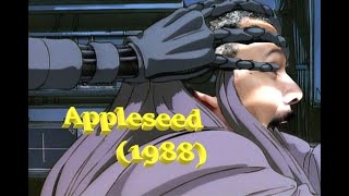 Ahdontron Reviews Ep 9 Appleseed 1988 [upl. by Annaoy]