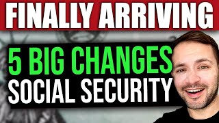 ARRIVING 5 BIG Changes to Social Security SSI SSDI… Starting in 2025 [upl. by Ain509]