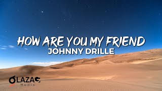 Johnny Drille  How Are You My Friend Lyrics Video [upl. by Aonehc505]