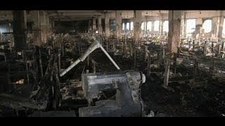 Bangladesh Garment Factory Fire Leaves 112 Dead [upl. by Aja]