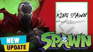 King Spawn the Official Title for the Spawn Reboot  Jamie Foxx Still Attached  Todd Mcfarlane [upl. by Nwahsyt]