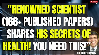 quotDoctor with 166 Published Papers Reveals Health Secrets Big Pharma Doesn’t Want You to Knowquot WOW [upl. by Allisan]