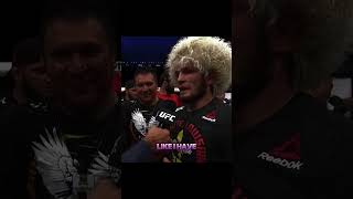 Khabib TAKES ON THE WORLD in This Epic Showdown shorts [upl. by Ardnohs]