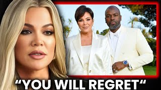 Khloé Kardashians 30Minute Argument with Corey Changed Everything [upl. by Kered]