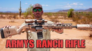 Ranch Rifle MCX Regulator full review [upl. by Doe261]