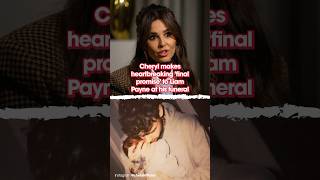 Cheryl makes heartbreaking ‘final promise’ to Liam Payne at his funeral [upl. by Ecnahc347]