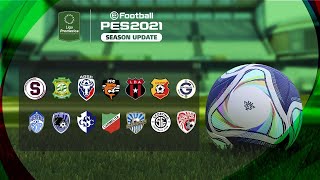 Liga Promerica  PS4  eFootBall PES 2021 [upl. by Atinihc]