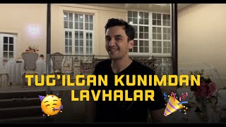 Jamshid Babajanovning  Mening  tugilgan kunidan lavhalar [upl. by Alliuqal]