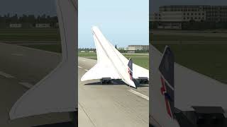 Why take off like this Flight SimulatorConcorde [upl. by Pages46]