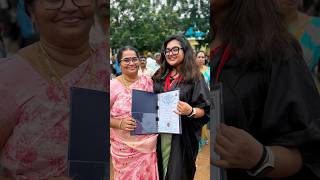 Soundarya Graduate aita bigileyyy 🥳🔥 tamil swv ishqyouall love youtube shorts viralvideo [upl. by Ailedua]