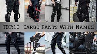 Top 10 Trendiest Cargo Pants for Guys  Ultimate Mens Fashion Haul [upl. by Wilburn70]