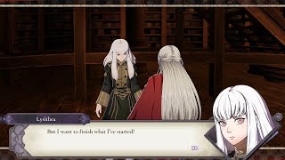 Edelgard amp Lysithea Support Conversations  Fire Emblem Three Houses Switch [upl. by Elliot55]