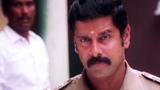 Vikram meets Kota Srinivas Rao  Saamy Tamil Movie Part 5 [upl. by Eislek]