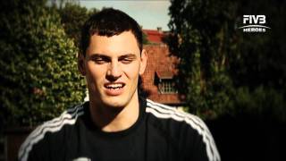 Interview with Zbigniew Bartman at World League Final 2011 in Gdansk [upl. by Swayder]