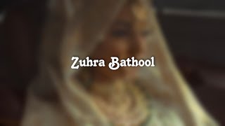 zuhra bathool slowedreverb [upl. by Yeneffit]