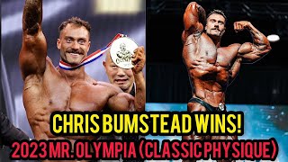 Chris Bumstead Wins 5th Consecutive Olympia Title Classic Physique [upl. by Aicined]