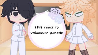 TPN react to voiceover parody gacha club tpn gcrv Lil bit of norray i think [upl. by Jaquenette]