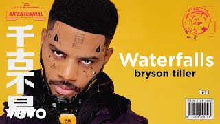 Bryson Tiller  Waterfalls Visualizer [upl. by Findlay]