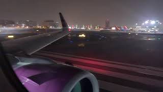 Take off Volaris A320 NEO LAXGDL  LAX Airport [upl. by Ekard]