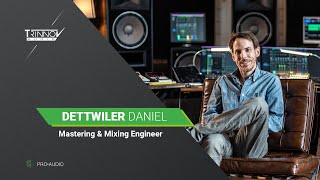 Trinnov Interview  Daniel Dettwiler  Mixing Engineer [upl. by Neerehs]