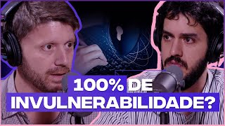 Existe algo inquebrável na internet João explica como previnir invasões  FUTURUM TALKS [upl. by Ellene]