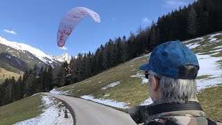 RCSkyman CrossAlps 28 auf der Tannenalm [upl. by Krik]