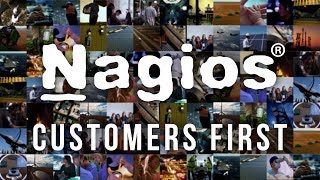 Nagios Customers First [upl. by Ennailuj]