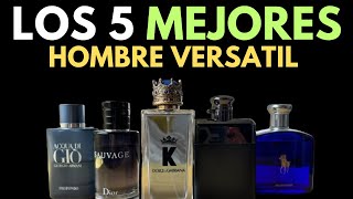 Los 5 MEJORES PERFUMES PARA HOMBRE del 2024 [upl. by Penland992]