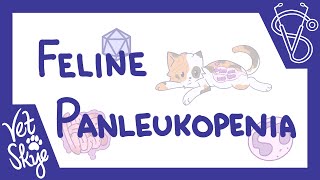 Feline Panleukopenia  causes pathology clinical signs diagnosis treatment [upl. by Mady]