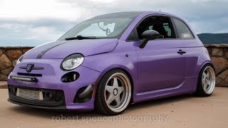 COMPARING 25 DIFFERENT ABARTH 500595 EXHAUSTS INSANE SOUNDS [upl. by Ellett]