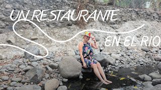 El Mejor Tipo de RESTAURANTE SOBRE UN Río en La Libertad  Chepe aleta [upl. by Genevra]