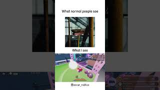 Roblox Memes  What normal people see VS What I see 2 [upl. by Toogood]