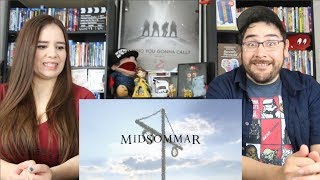 Midsommar  Official Trailer Reaction  Review [upl. by Frodine]