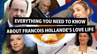 Francois Hollande everything you need to know about the French Presidents love life [upl. by Nnael543]