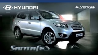 Hyundai  SantaFe  Born of Luxury  Television Commercial TVC [upl. by Leehar86]