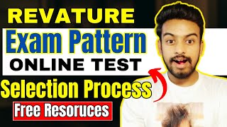 Revature Exam Pattern  Online Assessment  Selection Process  Coding  Mass Hiring  Online Test [upl. by Nesyaj985]