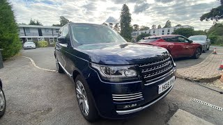 2015 Range Rover 44 SDV8 Autobiography L405 Review [upl. by Lebiralc449]