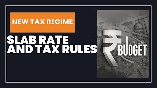 INCOME TAX SLAB RATE AND RULES IN BUDGET 2024 [upl. by Aisatal]