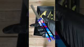 Valorant Weapon Knives Unboxing balisongknifergxknife hotgame [upl. by Aime828]