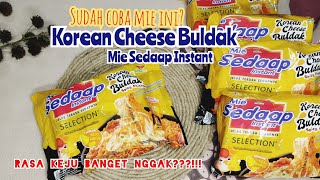 Mie Sedaap Korean Cheese Buldak Spicy Chicken  Review Jujur [upl. by Spiros]